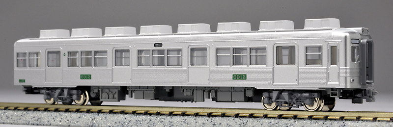 不銹鋼型南海電鉄6000系(無塗装) Kato N