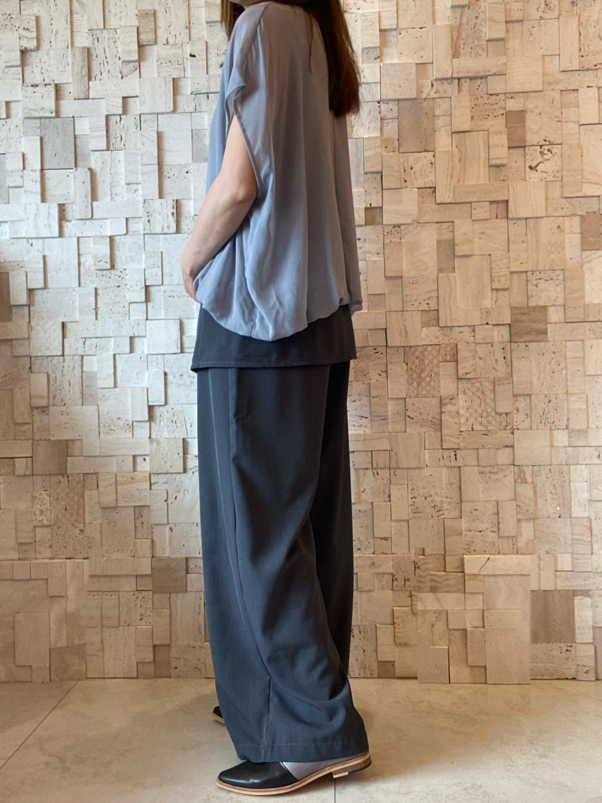 #2079 輕薄雪紡Top ✨