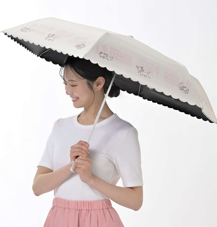 Marie/ Cinderella縮骨遮