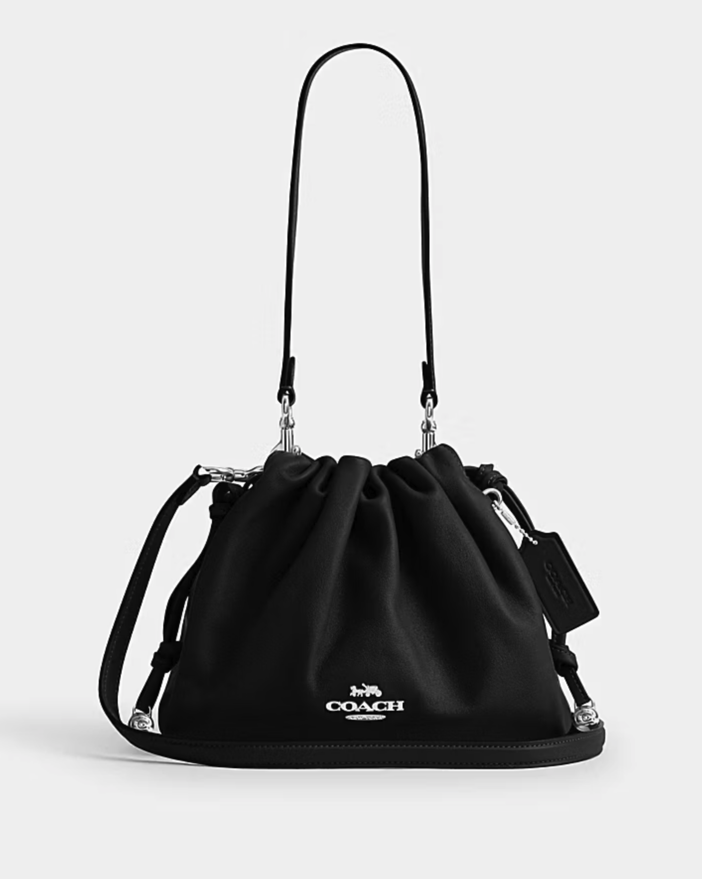 COACH Faye Mini Drawstring Bag