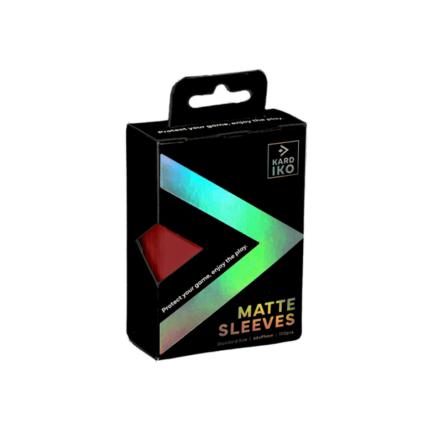 【KARDIKO】 Matte Sleeves