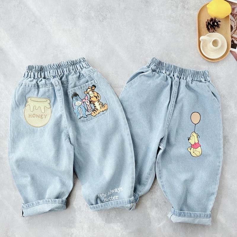 B0069 維尼牛仔褲