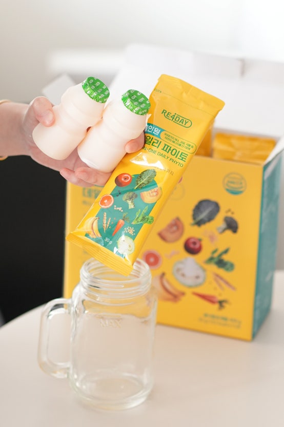 韓國 RE4DAY 全效植萃 綜合營養包 30包 / 盒｜ALL-IN-ONE DAILY PHYTO