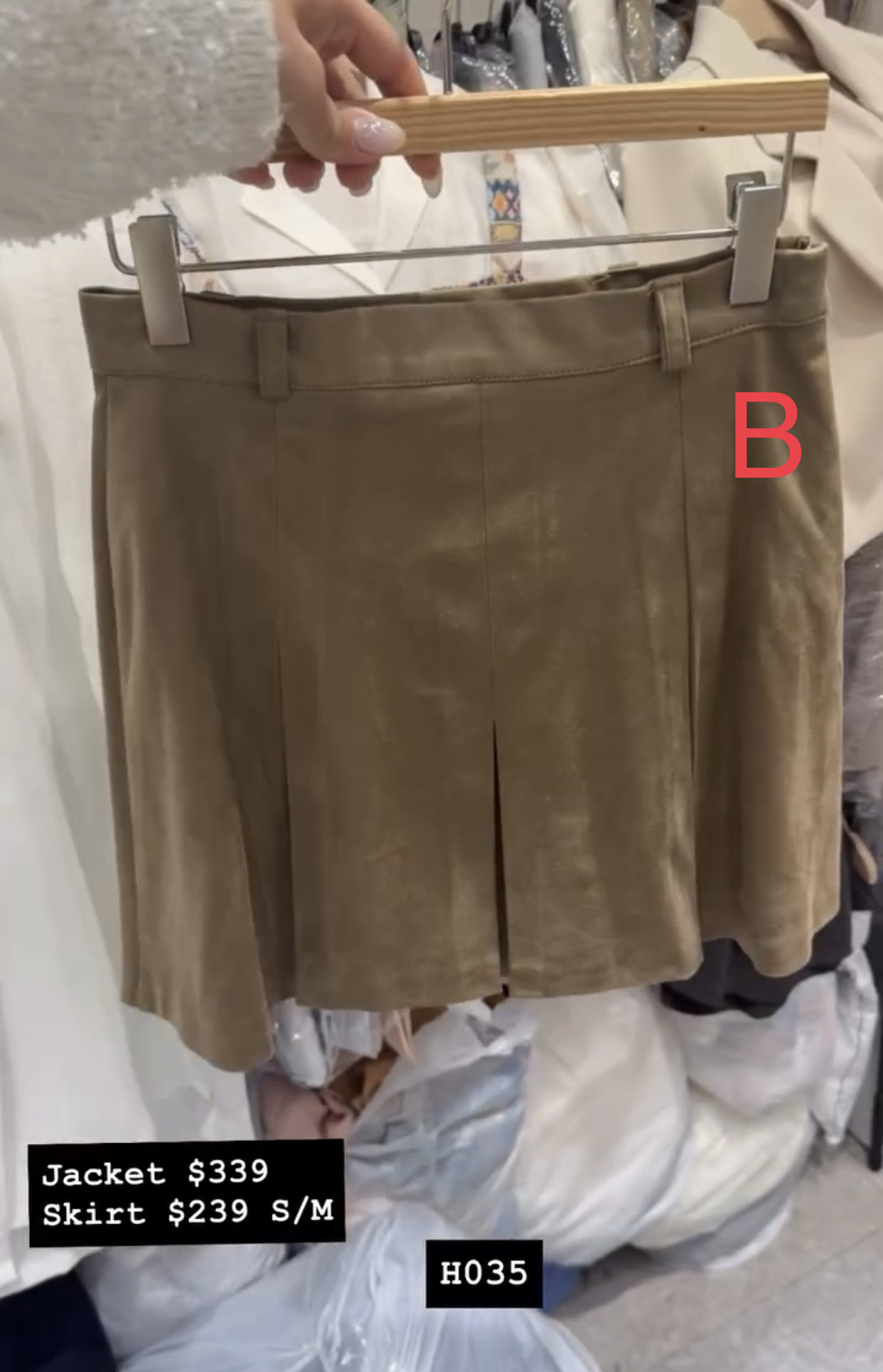 skirt🇰🇷🇰🇷韓國連線 23/10🔥🔥14667#H035