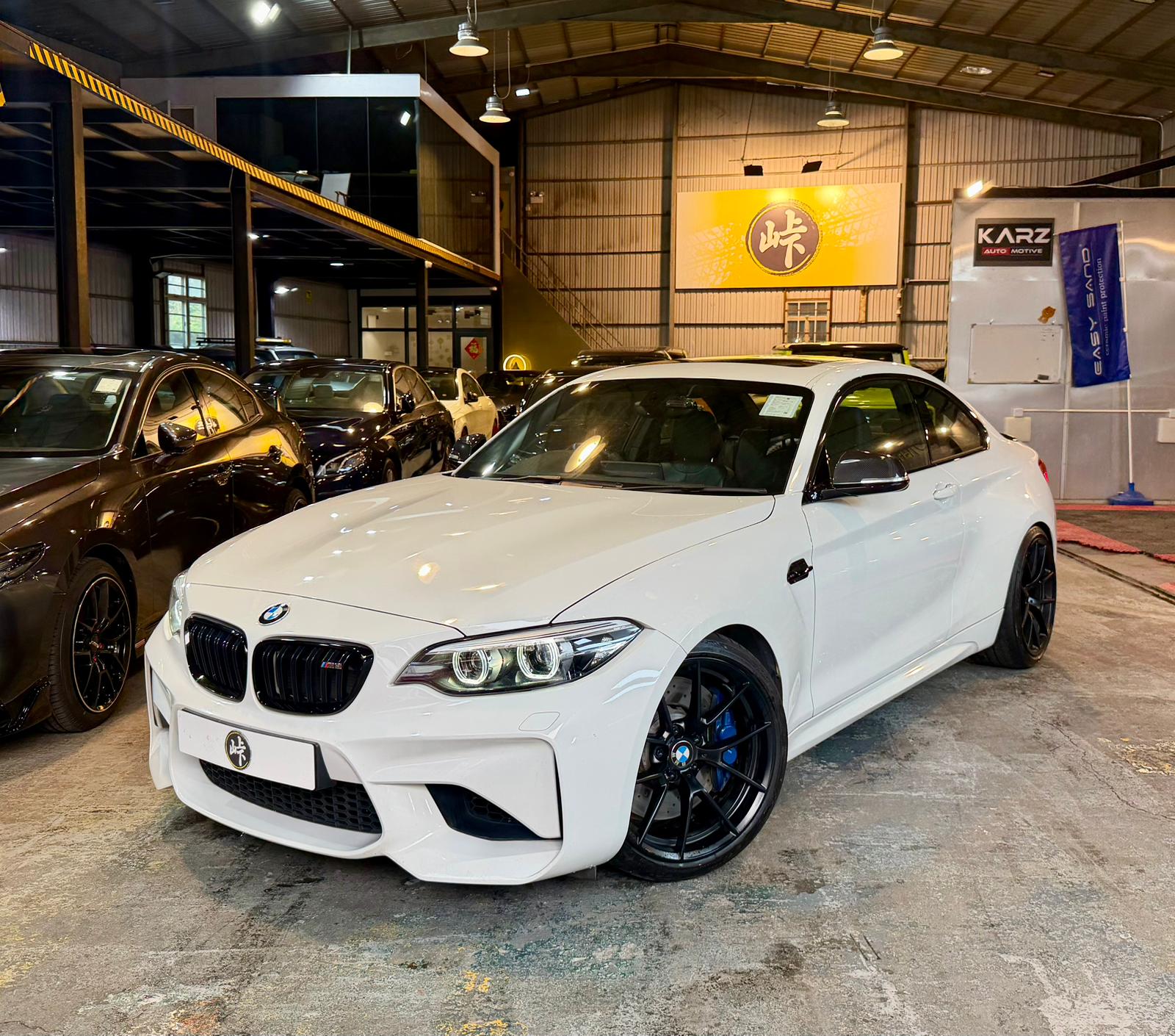 B.M.W. M2 COUPE LCI (F87) 2017