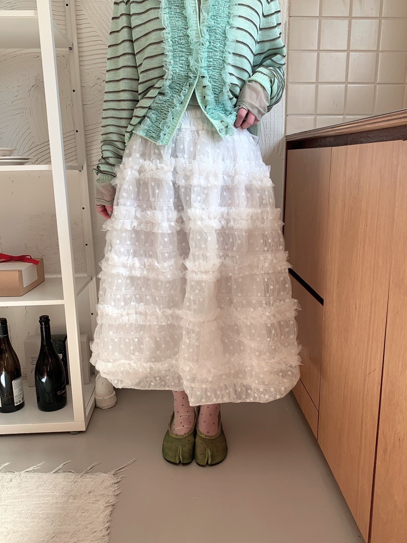 (2026SS) MAISONDEGLORY - SKIRT