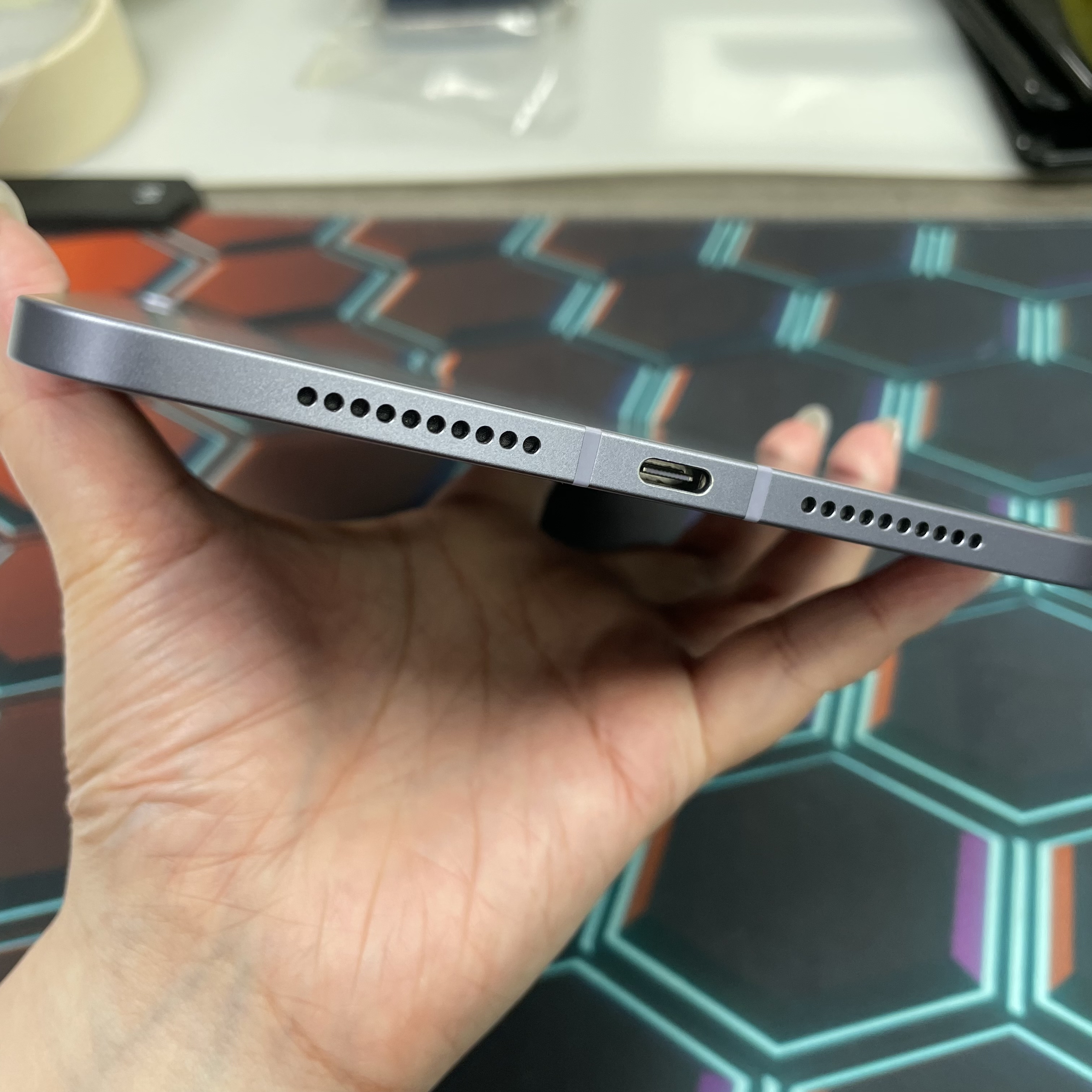 *6966 iPad mini 6 完美機 256GB 插卡版 紫色 purple