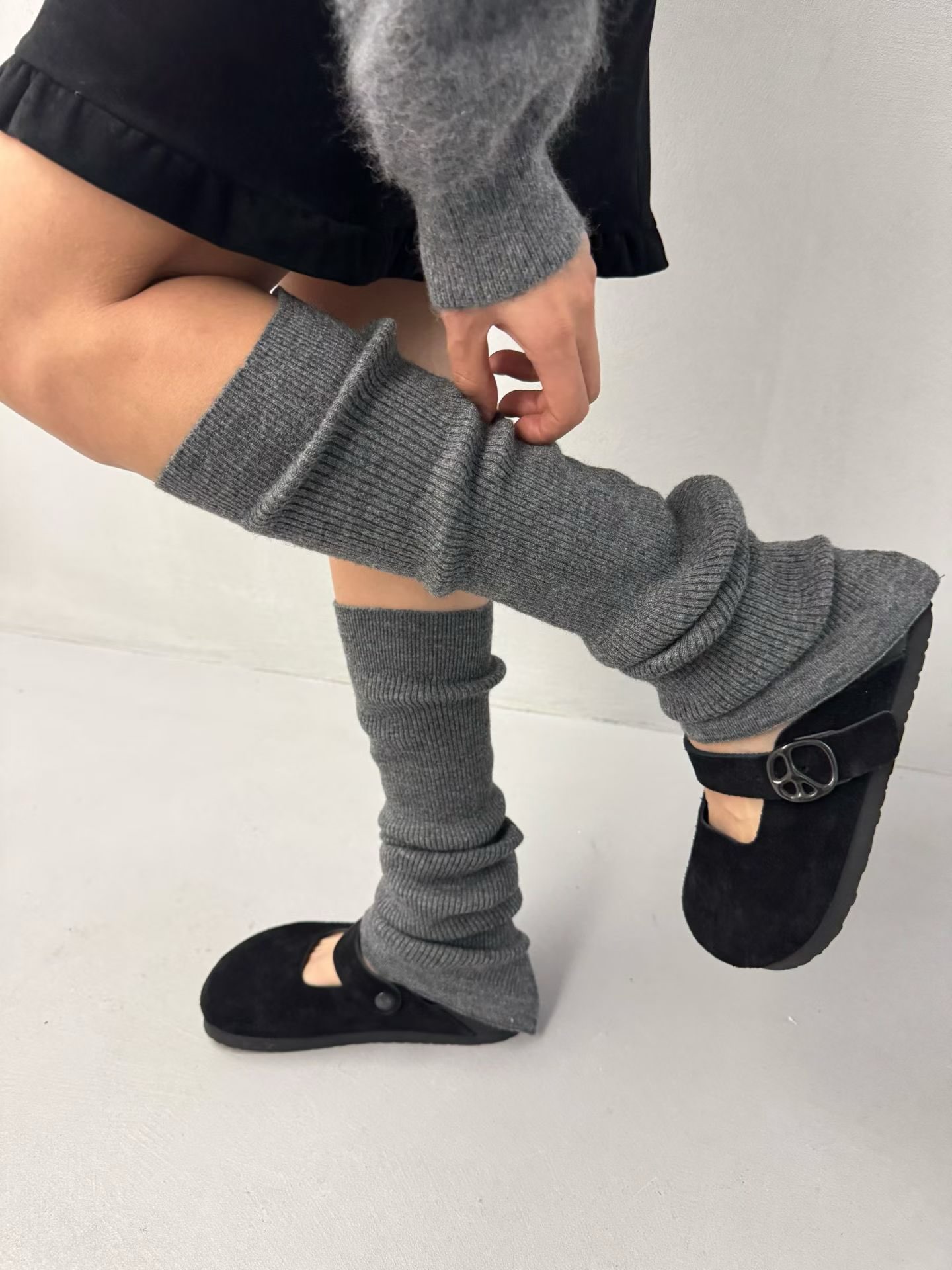 (2026FW) MAISOSNTAFF - LEG WARMERS