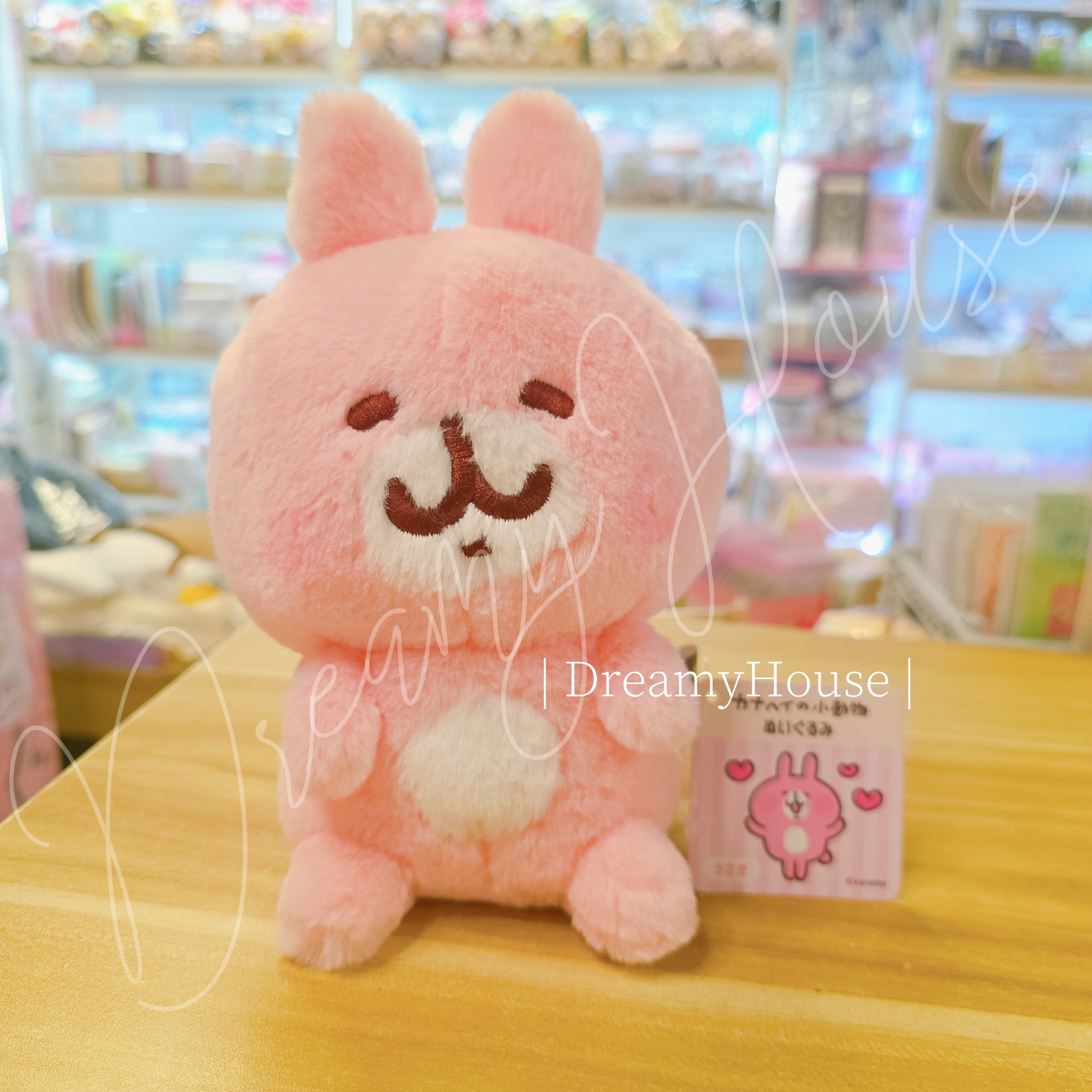 日本 kanahei YURUTTO STORE 公仔