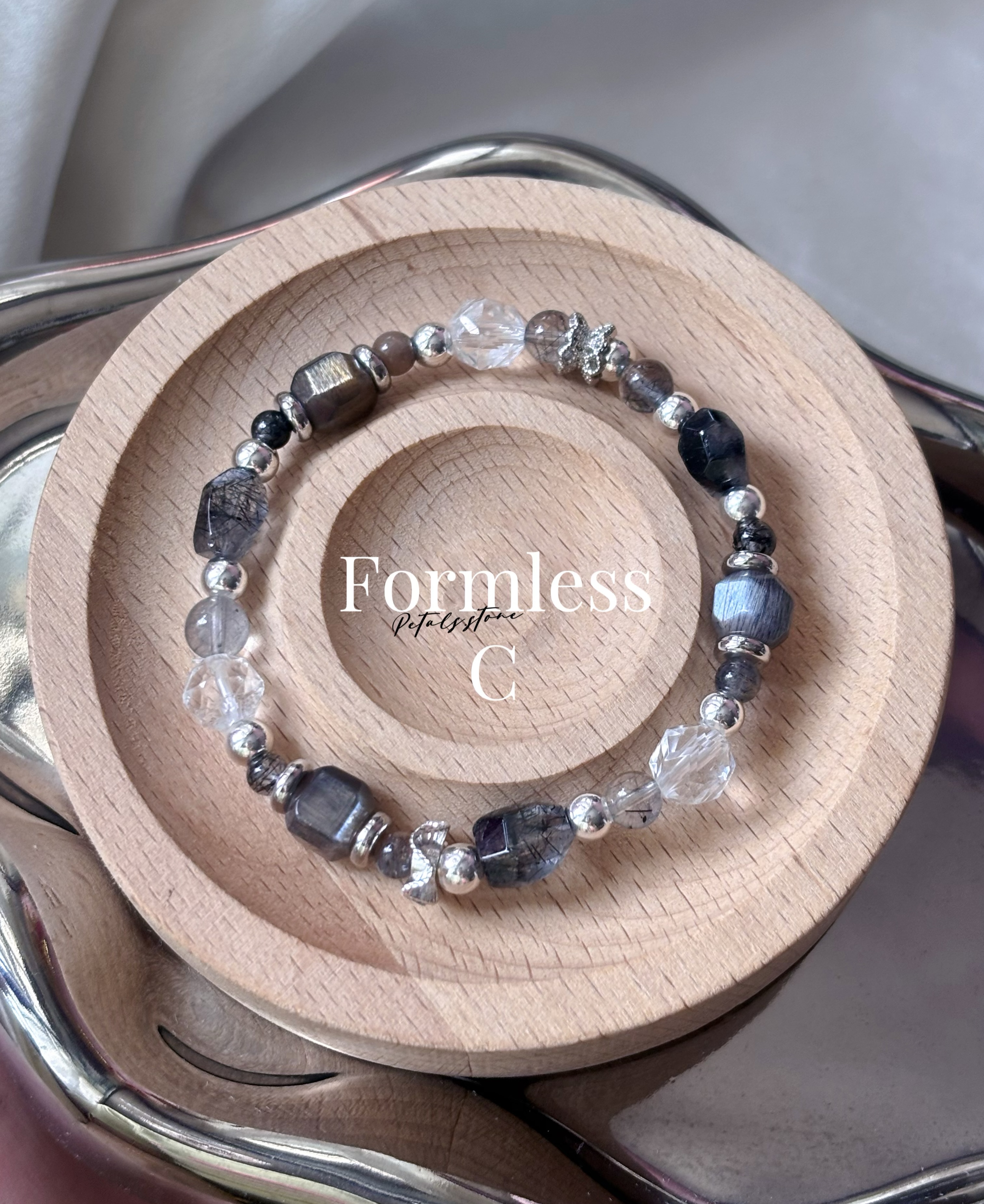 Formless |隨形黑髮 黑金骨幹🪐 