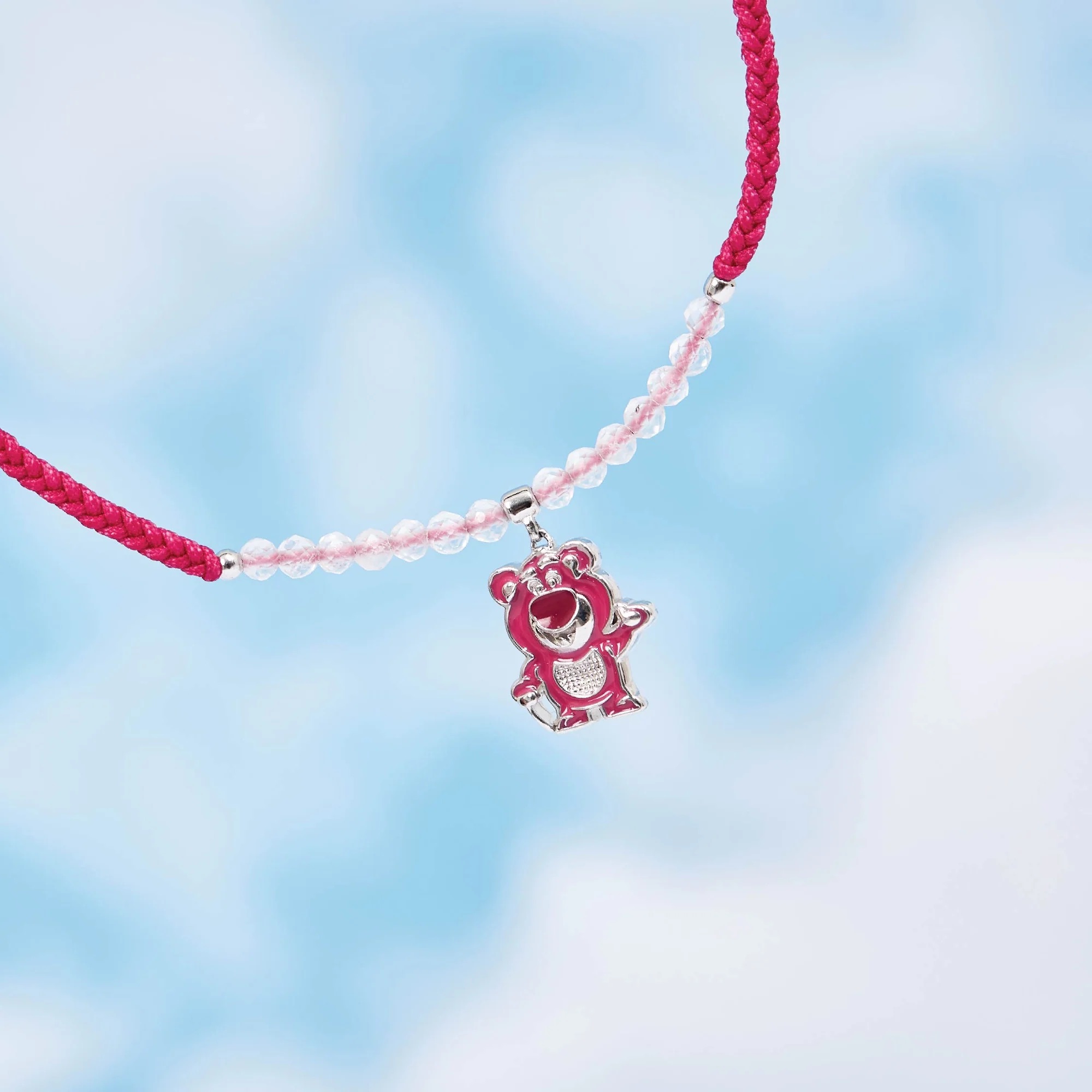 📦訂購 泰國代購 RAVIPA Disney Toy Story 反斗奇兵 Lotso Bracelet 勞蘇 手鏈