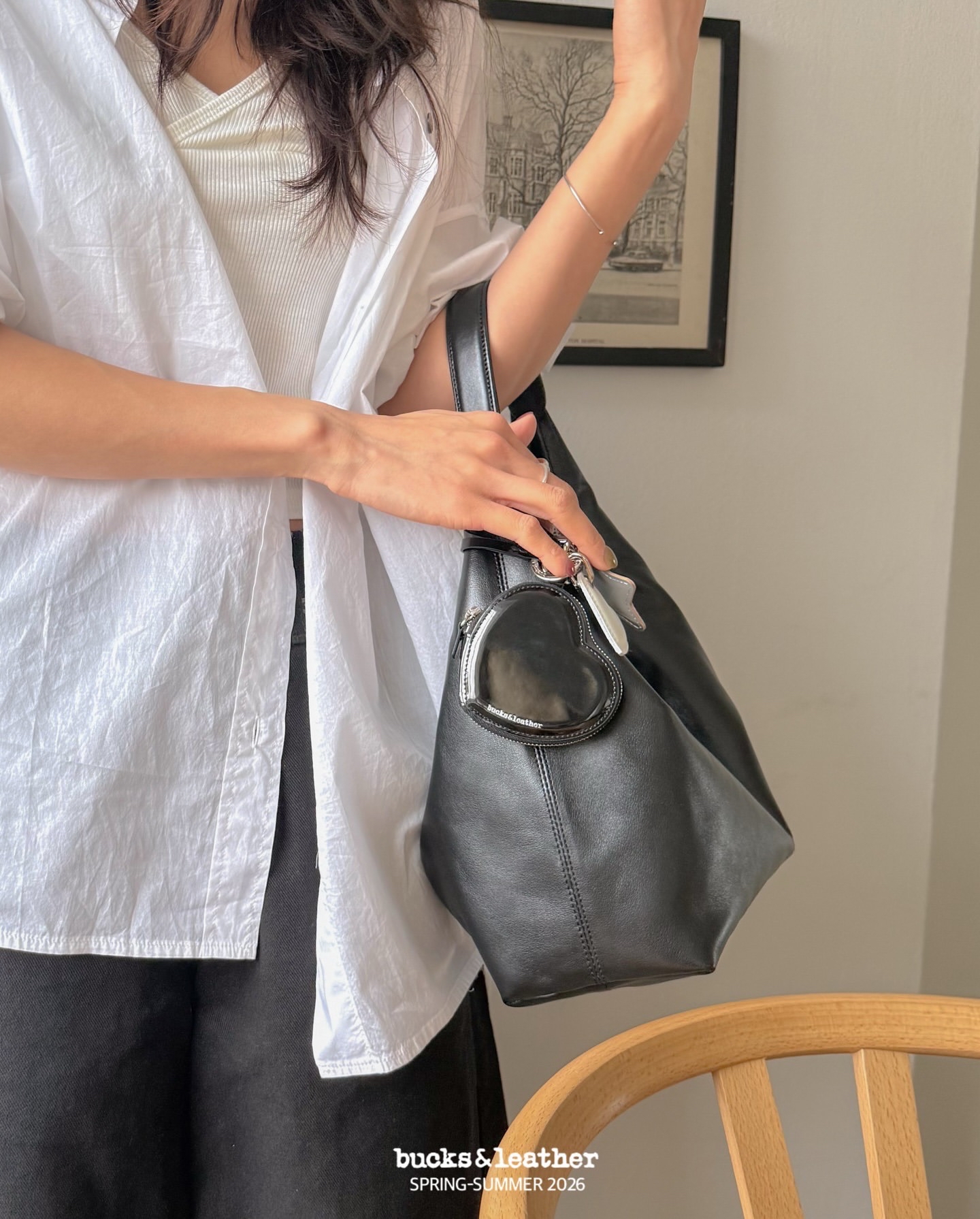 預訂_Heart Pouch By Bucks & leather