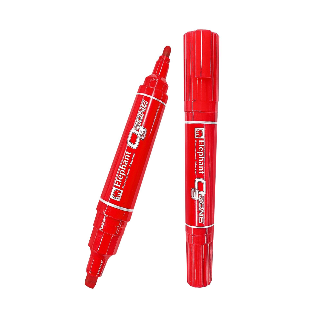 Elephant O3 Zone Permanent Marker TWIN-TIP