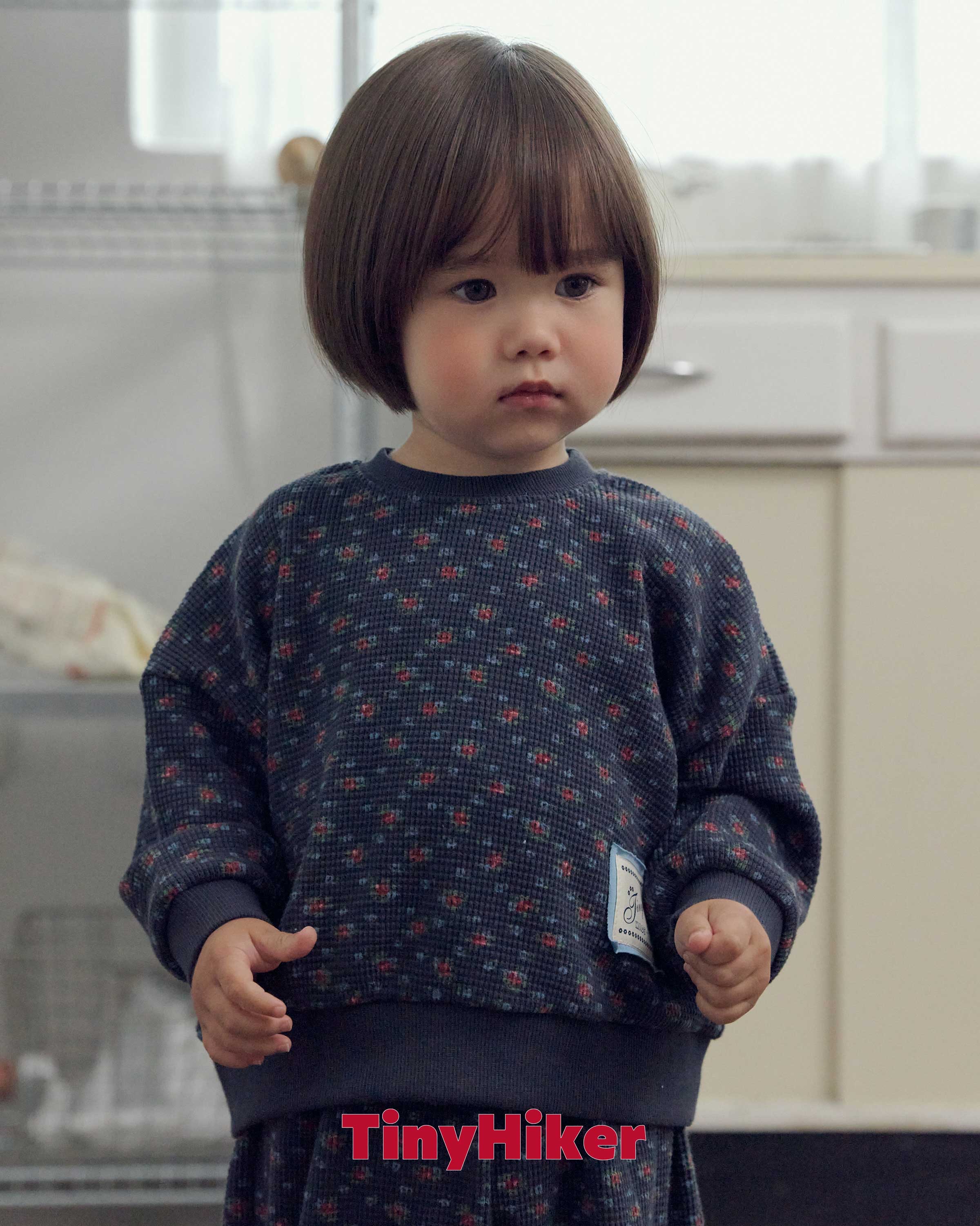Tiny | Madeleine Waffle Sweatshirt