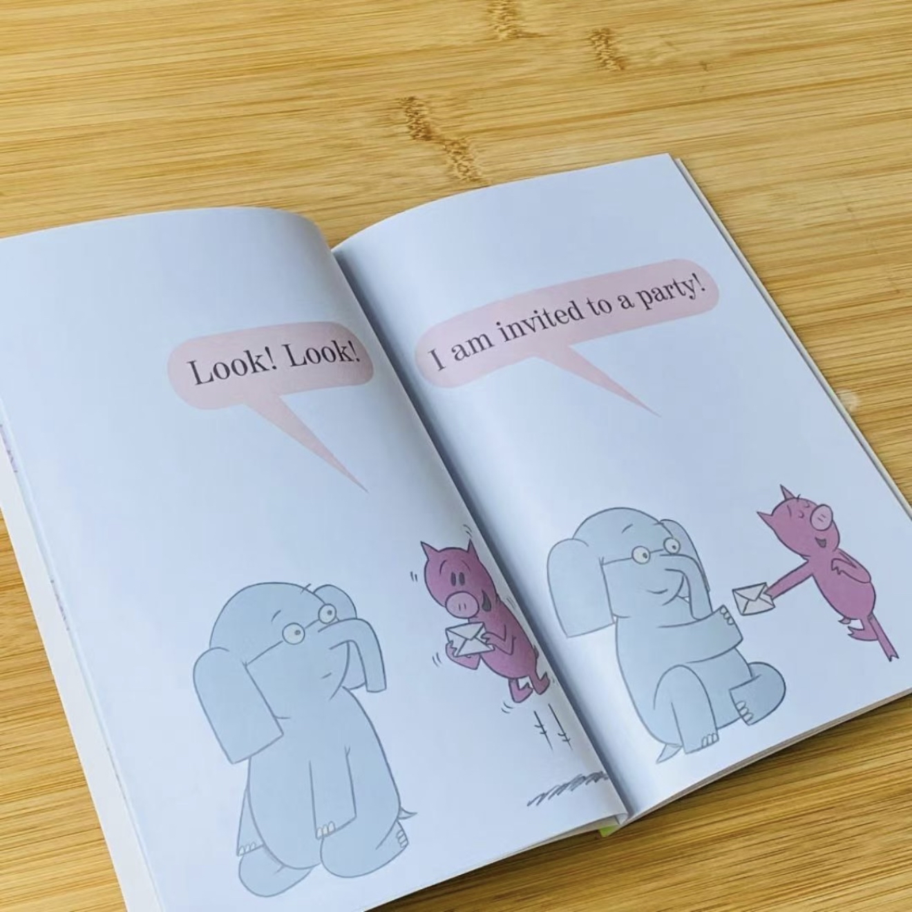 Elephant & Piggie Series Entire Complete 25 Books Set Collection Bundle by Mo Willems 小達人 小蝌蚪點讀書