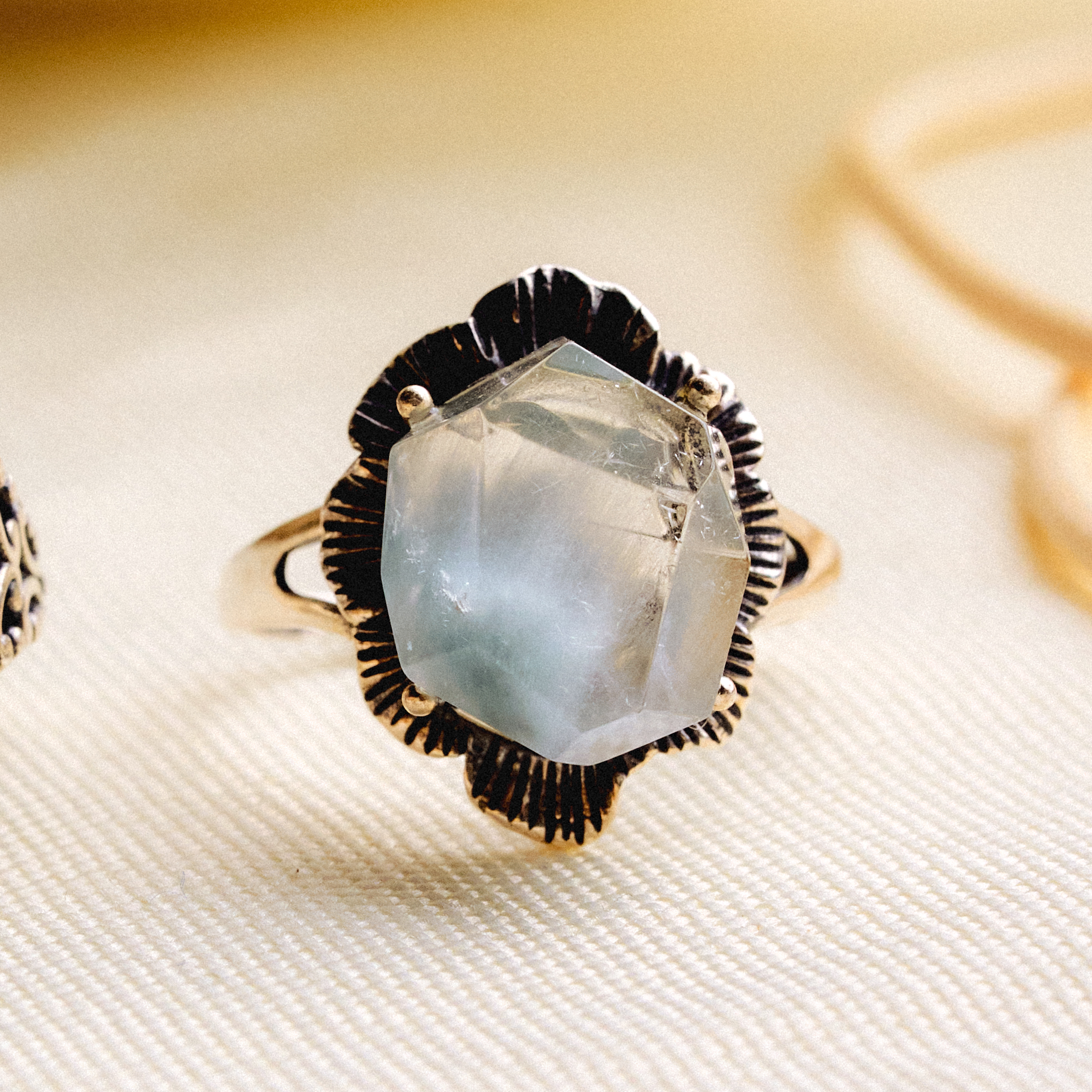 Macaroon Mood Ring