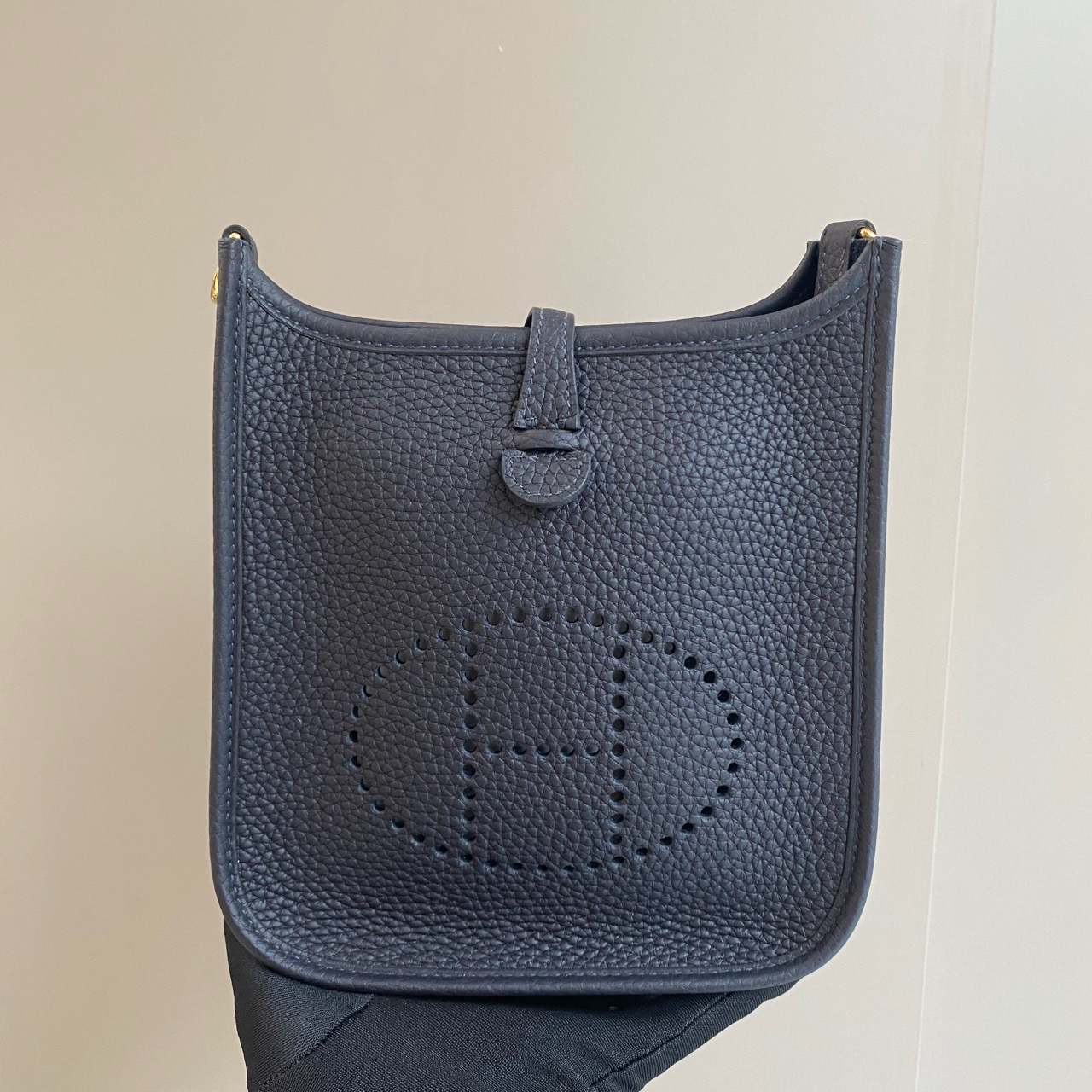 【預訂貨品】全新⭐️Full set  Hermes Caban mini水冰藍