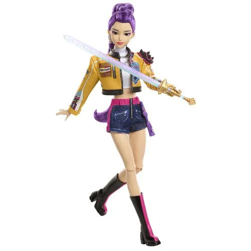 KPop Demon Hunters 獵魔女團 Rumi 玩具人偶街舞版  Mattel 正版 香港現貨 生日禮物
