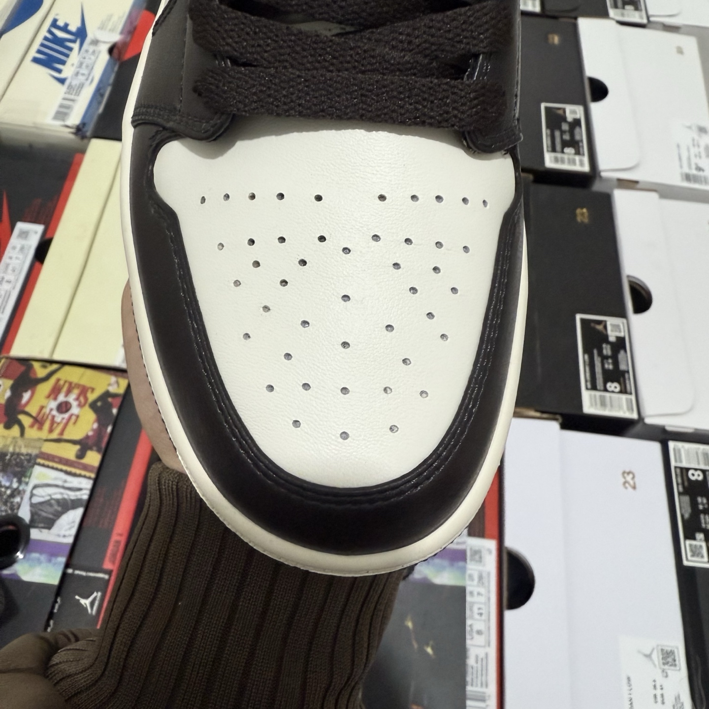 Nike Air Jordan 1 Low 'Shadow Brown' DC0774-200