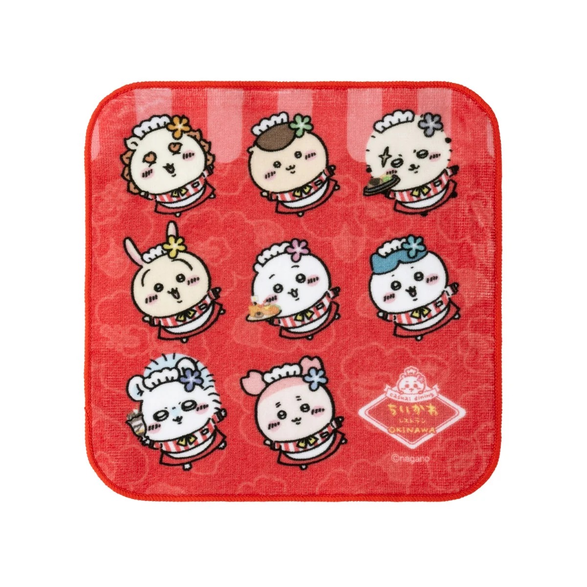 🌸 【預訂】Mini Towel Chiikawa OKINAWA - Chiikawa 9/10 新品