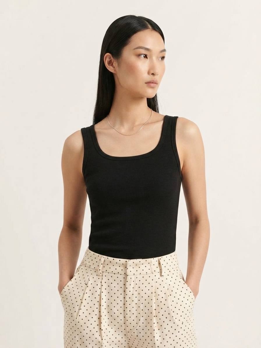 W1691 - Knit Singlet