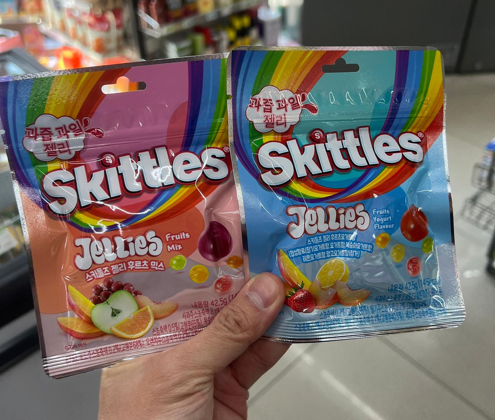 SKITTLES彩虹水果軟糖
