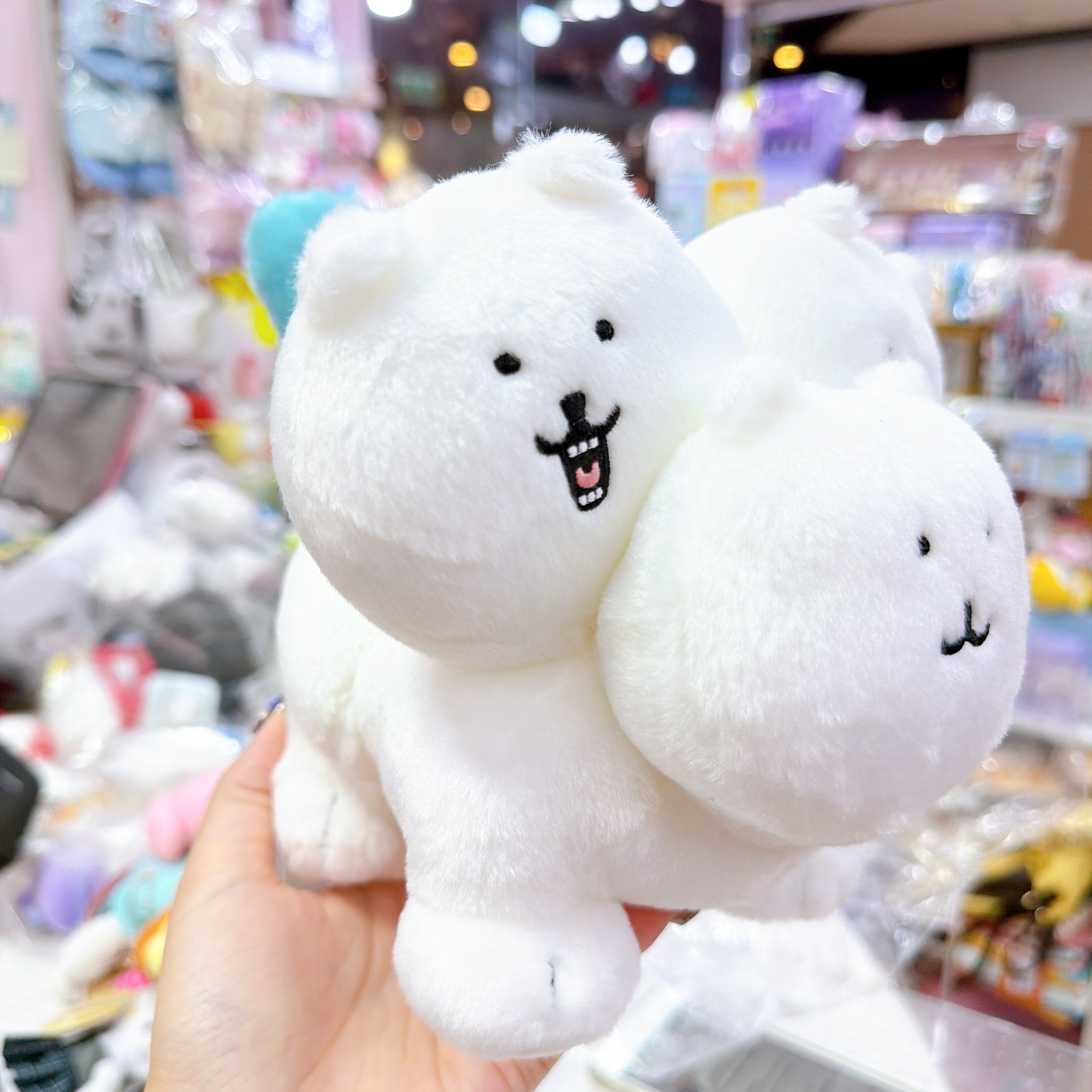 日本直送joke bear 地獄三頭犬公仔