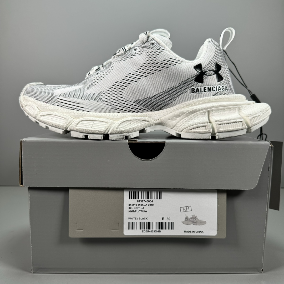 Under Armour x Balenciaga 3XL Knit Sneaker