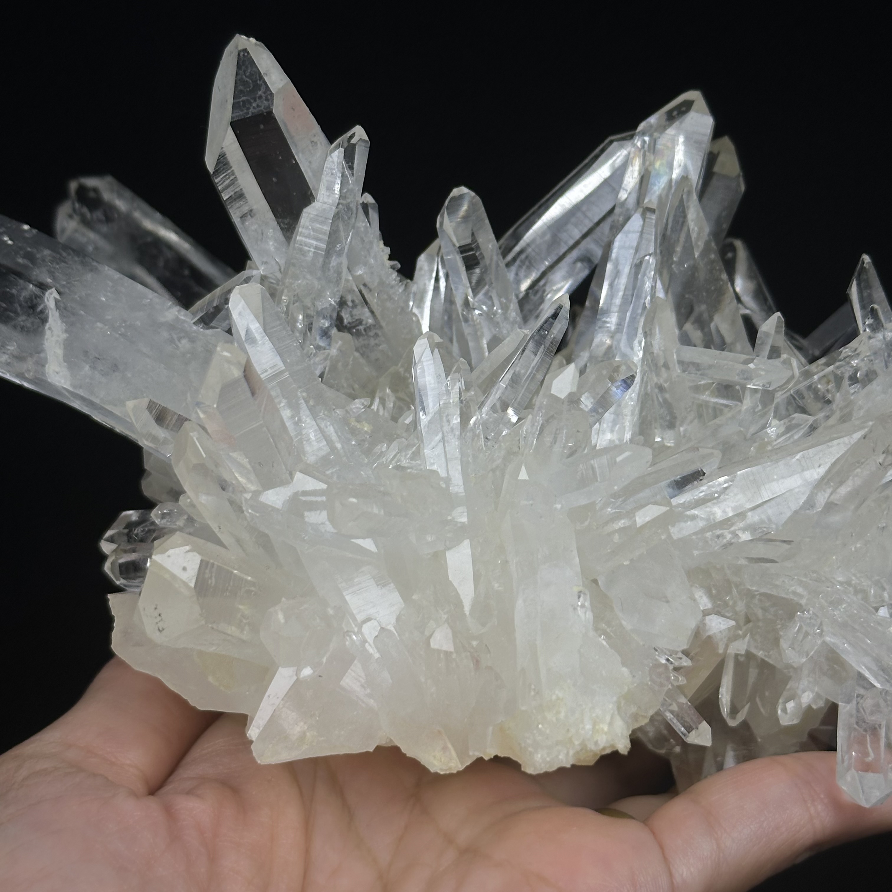 雷姆利亞水晶簇 - Lemurian Quartz Cluster LQ05