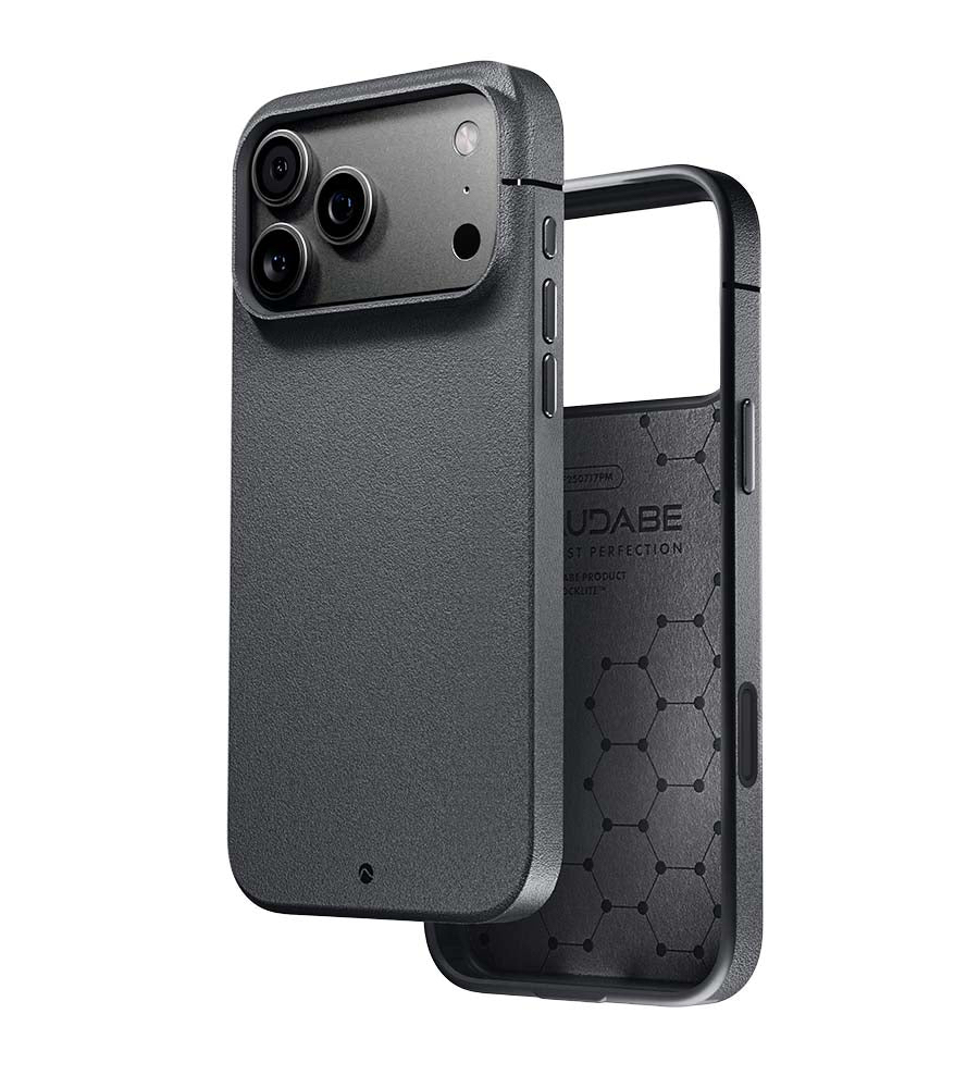 CAUDABE Sheath iPhone 手機保護殼，MagSafe 兼容，防震防摔，最佳手感，啞光