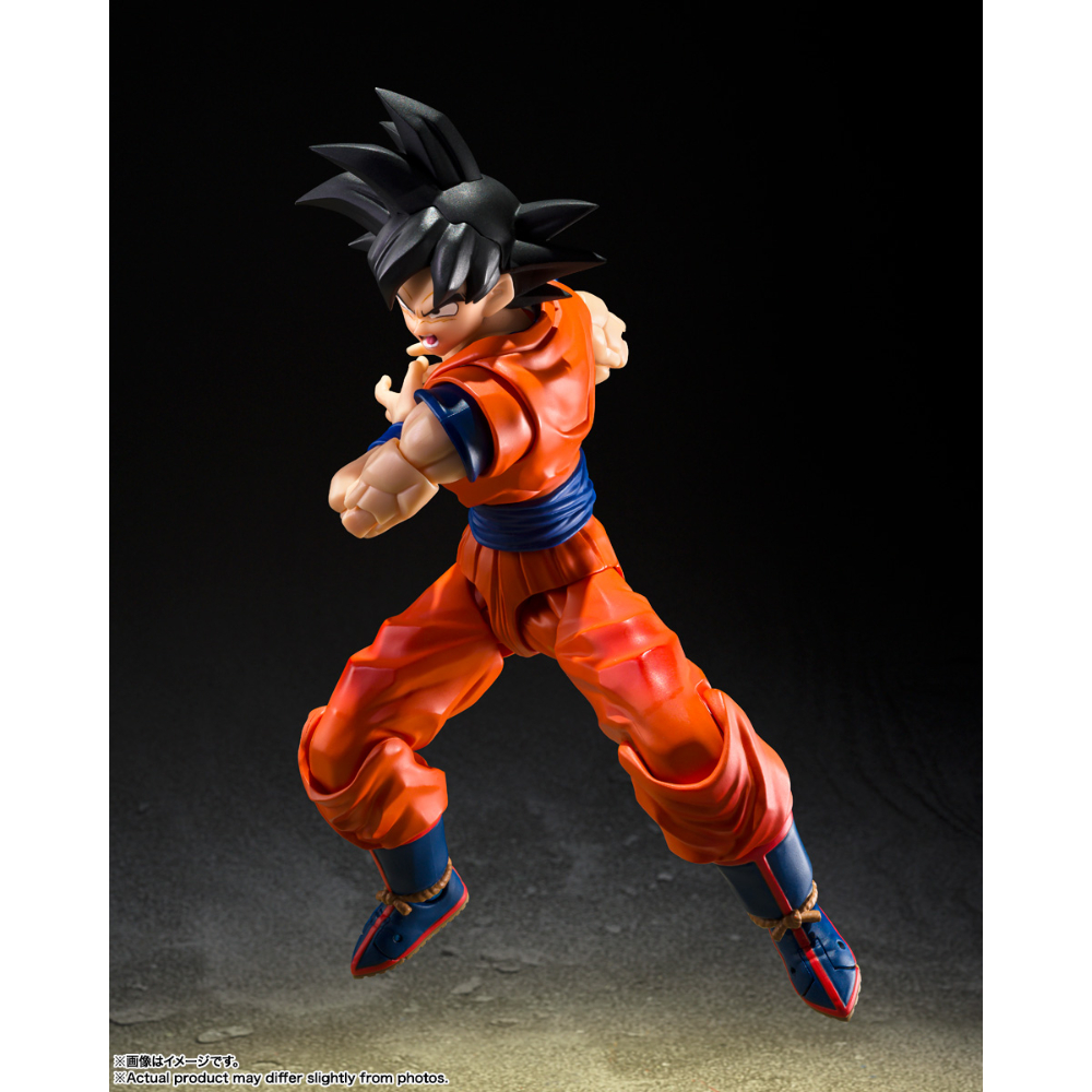 INCOMING SHF Dragon Ball Son Goku A Kind Hearted Saiyan