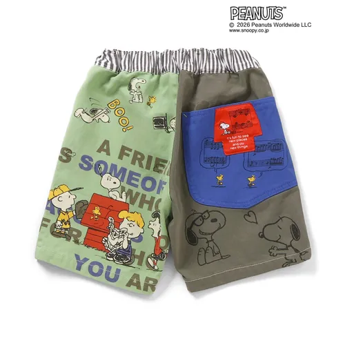 日本直送~新款Snoopy兒童短褲 2色選擇