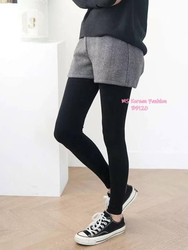 B5120 韓國🇰🇷leggings短褲仔
