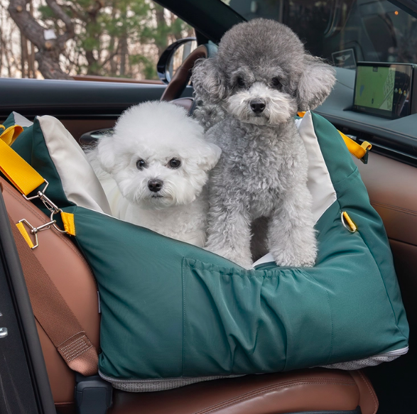 *Super Pet🇰🇷防暈車安全護盾寵物汽車座椅