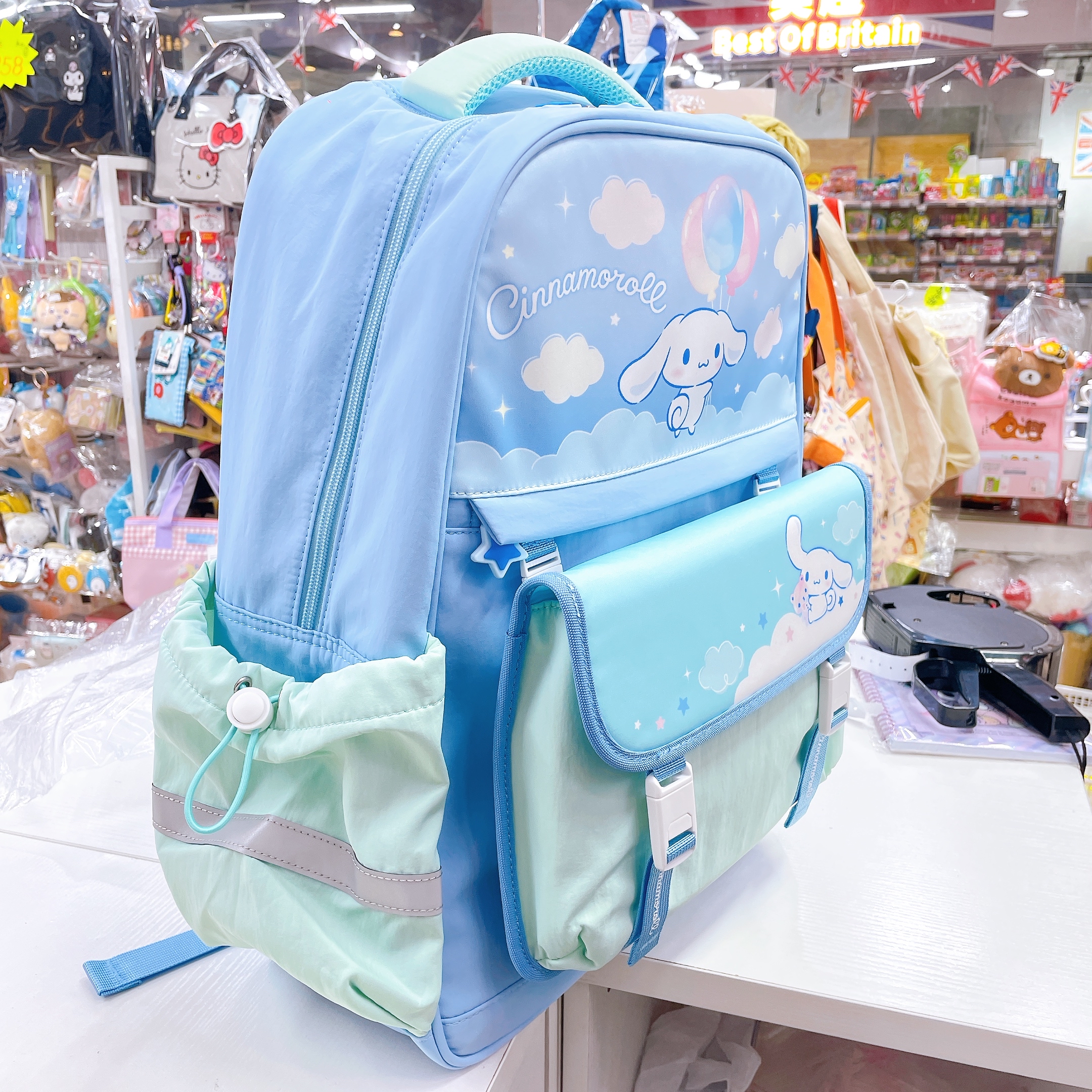 原裝行貨 Sanrio 肉桂狗22L 透氣書包