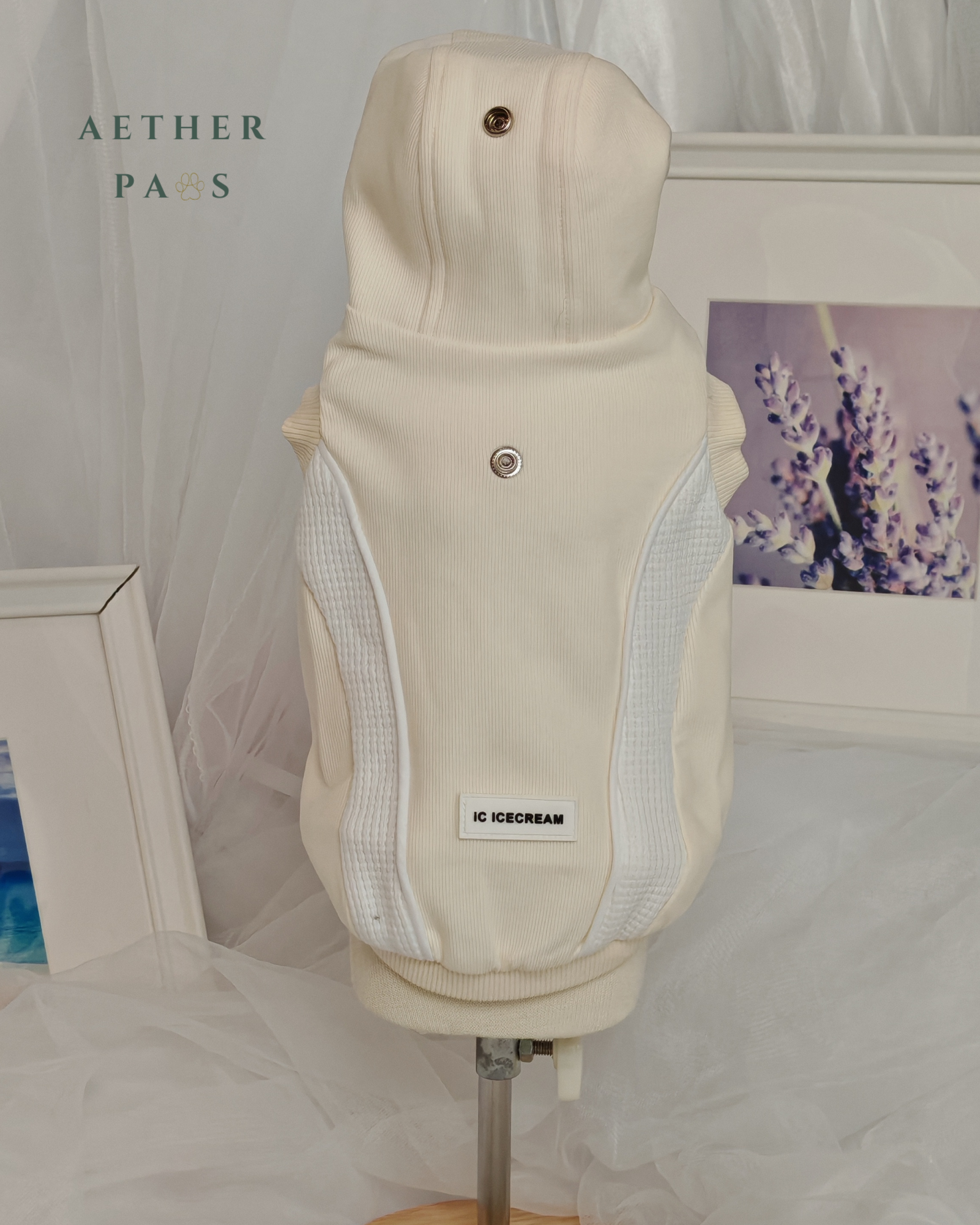 The Vanilla Crema Hoodie