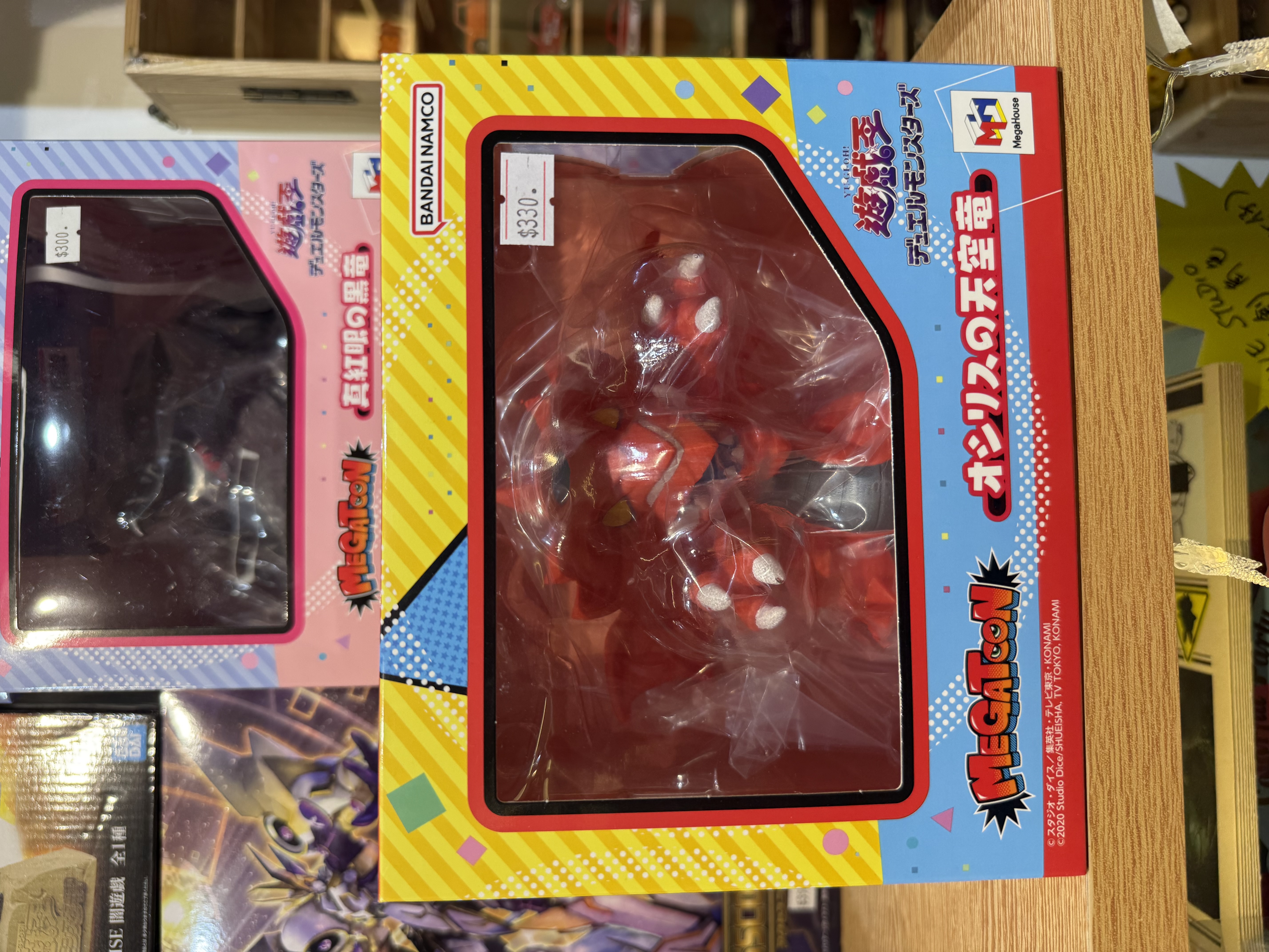 MegaHouse 遊戲王怪獸之決鬥 MEGATOON 歐西里斯的天空龍