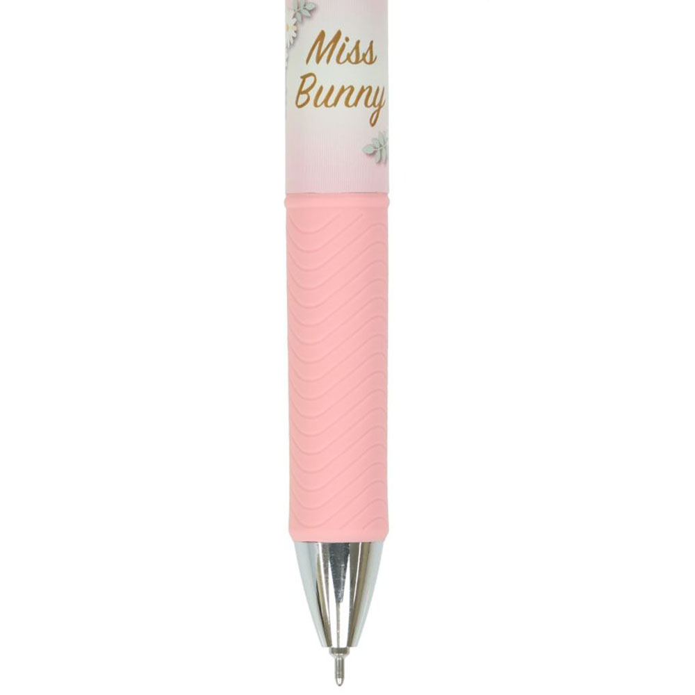 現貨｜【日本 Disney Store 限定】一套2枝 Thumper & Miss Bunny 日本製 Pentel EnerGel 0.5mm 黑色 啫喱筆 074521