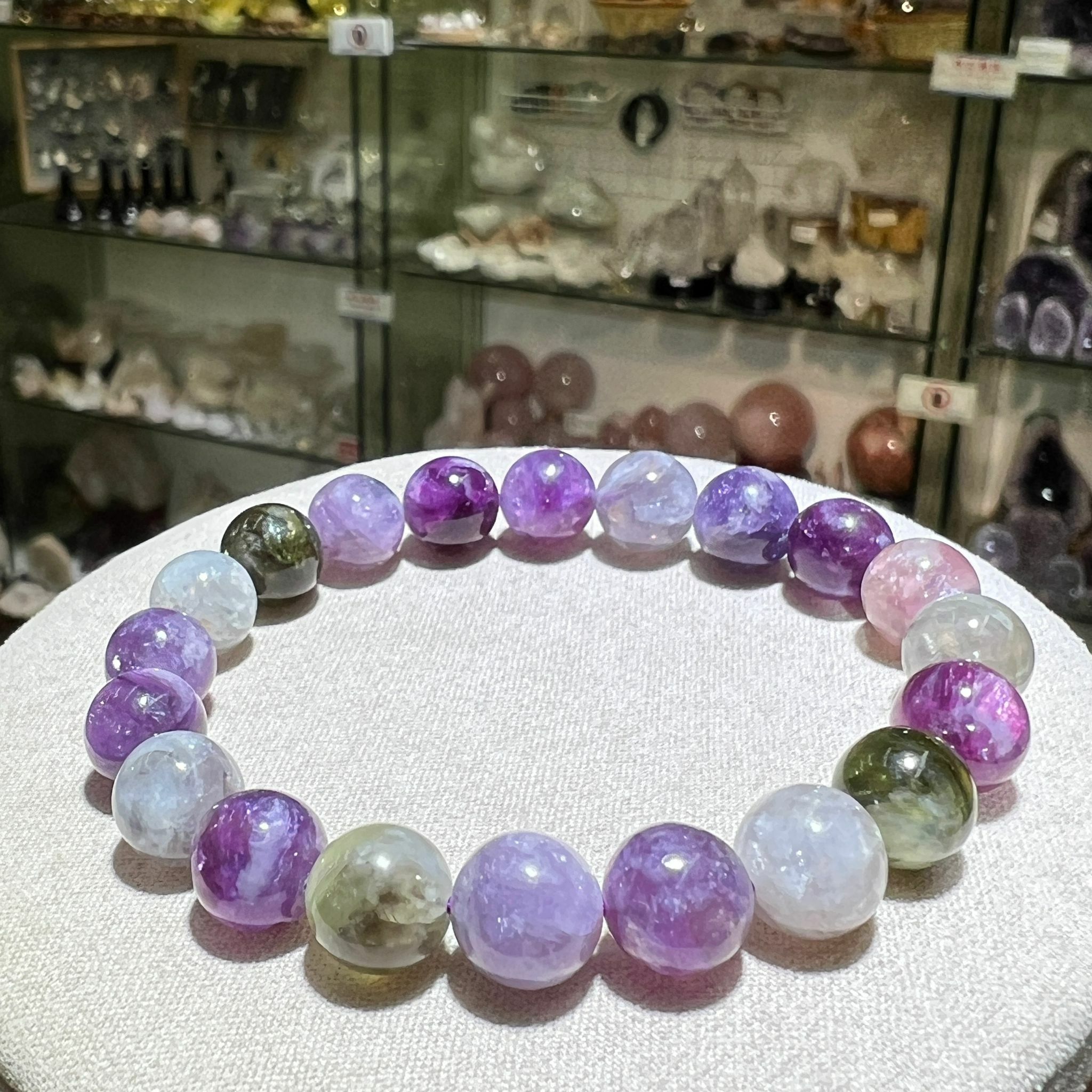 彩祖母晶手串 9.5mm+/-