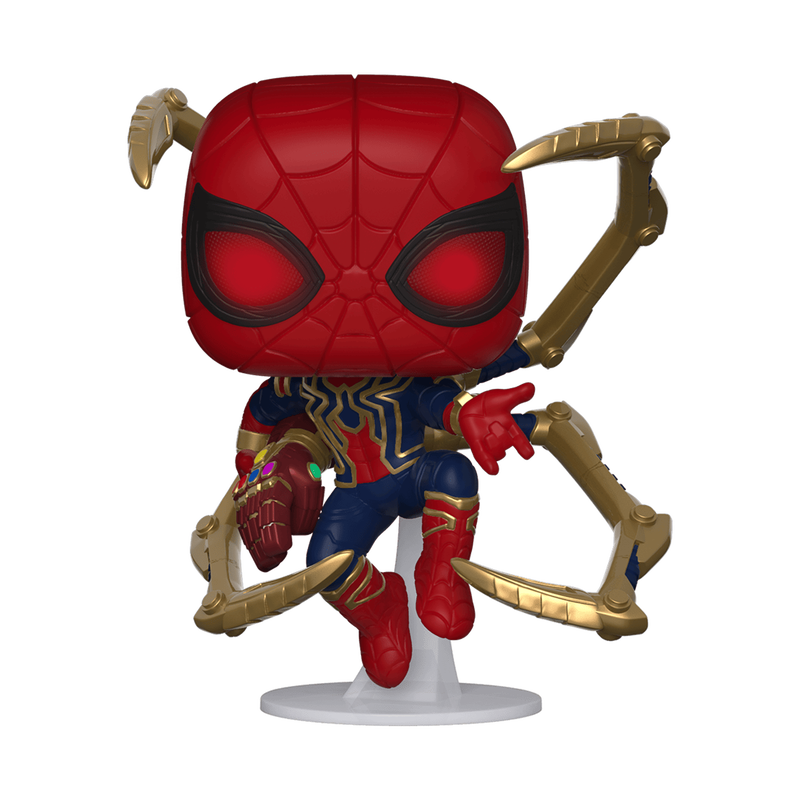 📦訂購 美國代購 Funko POP! Marvel Iron Spider Figure 蜘蛛俠 模型