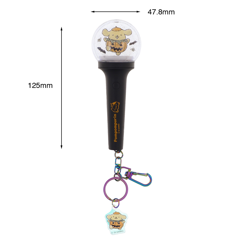 Sanrio Halloween Light Stick Keychain Blind Box 萬聖節應援燈匙扣盲盒 (Full box 原盒 - 6pcs/box)