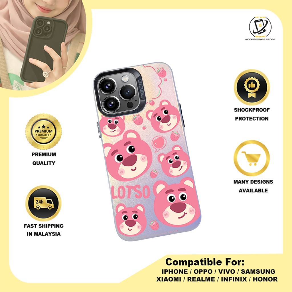 IMD CASE PHONE FOR SAMSUNG - DESIGN LOTSO A