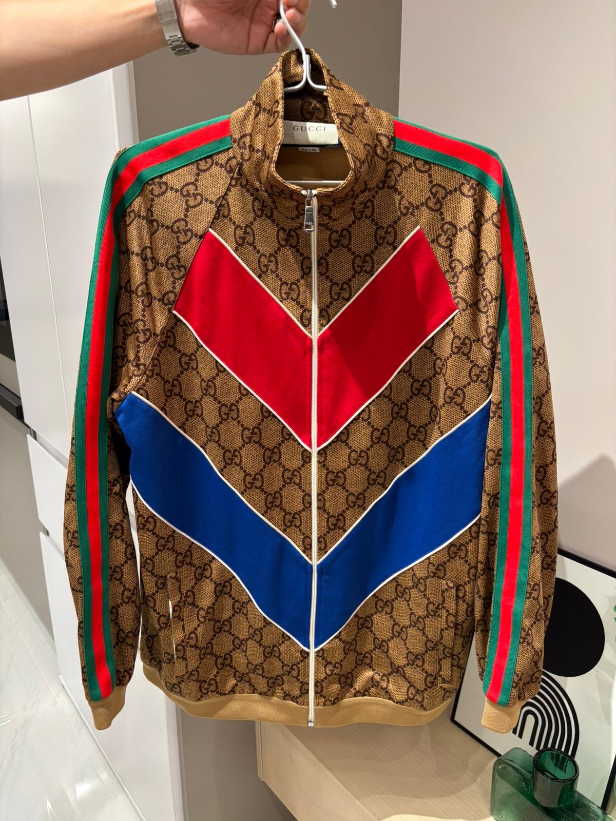 Gucci Jacket 100%Authentic, 99%New 
