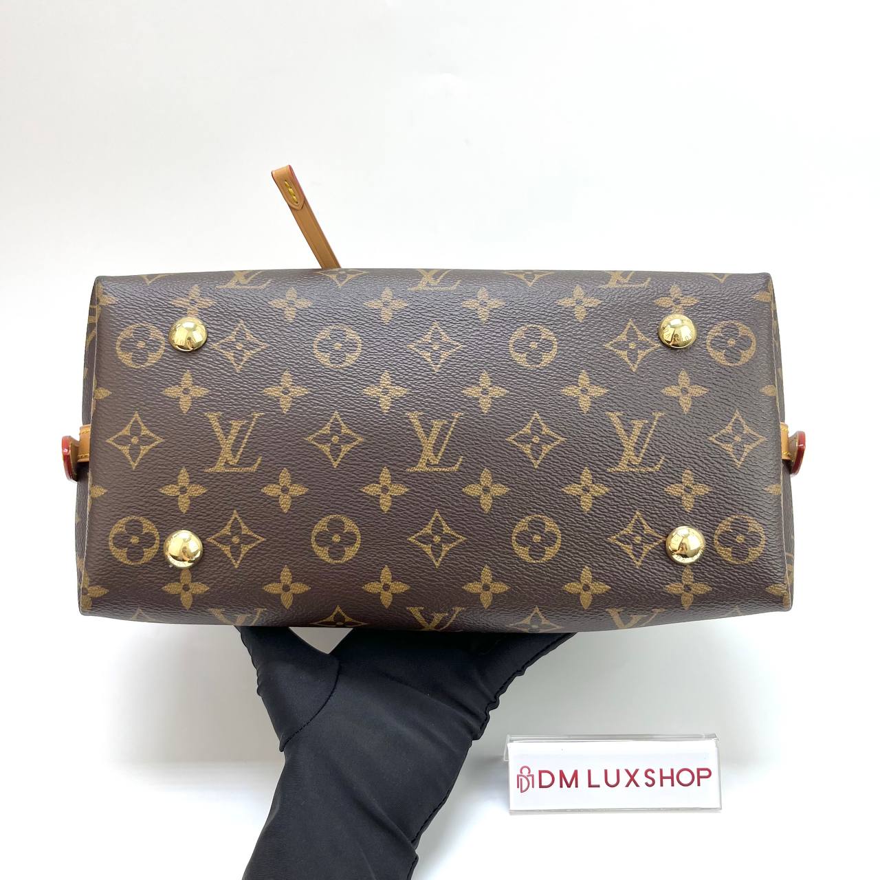 LV Monogram CarryAll PM GHW