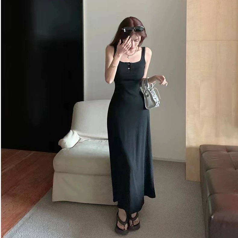 DR216辣妹吊带连衣裙