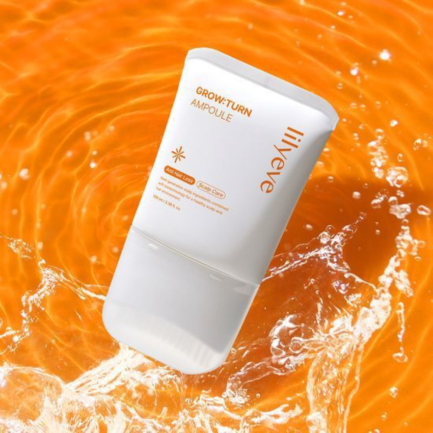 現貨 - Lilyeve Grow Turn Ampoule 防脫育髮按摩刷外泌體精華 100ml
