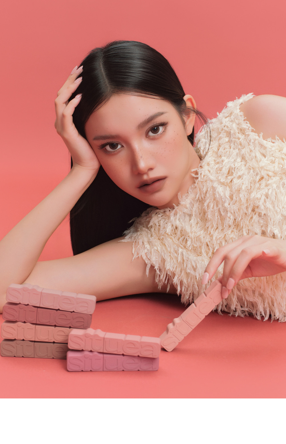 situea - Airy Mousse Velvet 101 Blushed