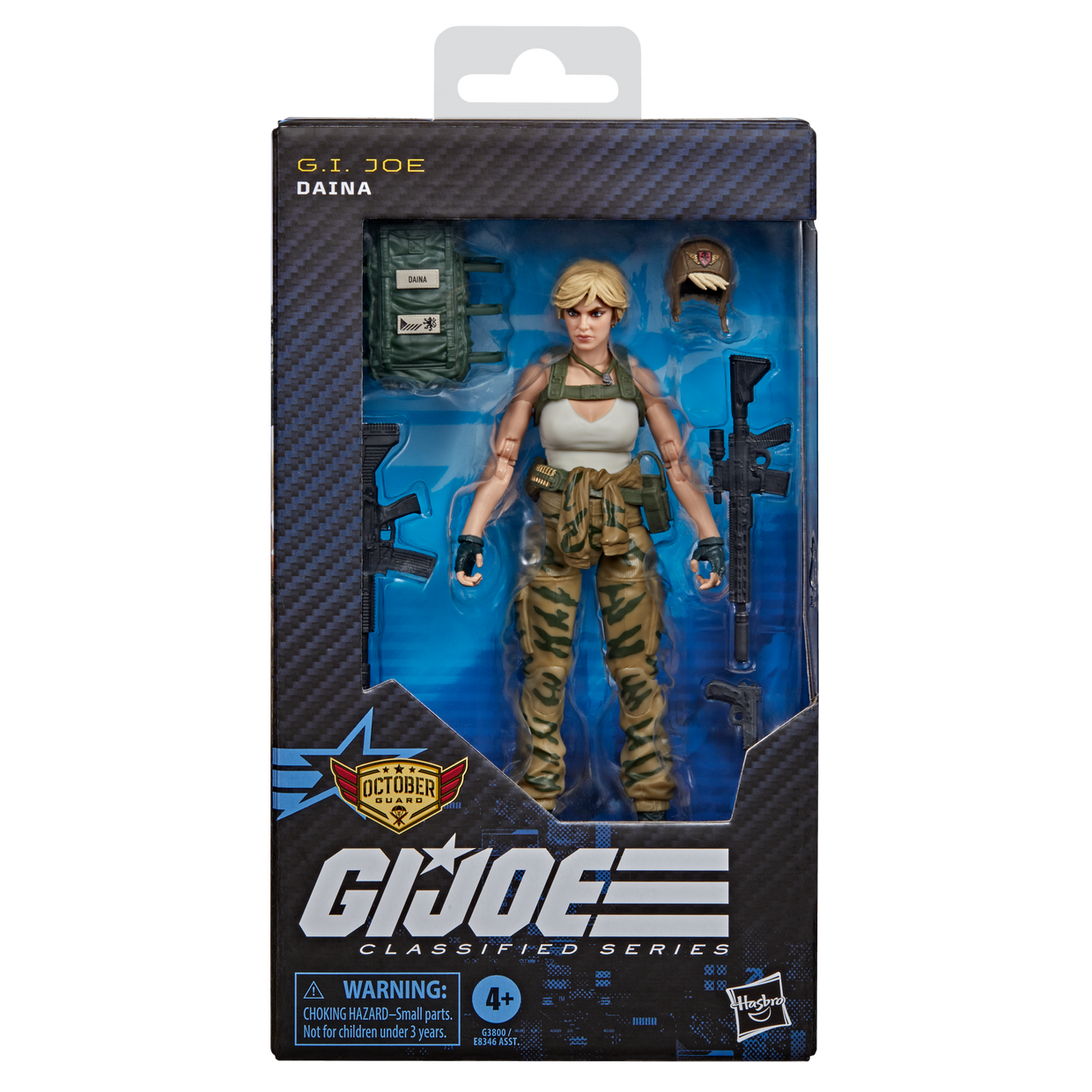 預訂商品 G.I. Joe CS # 231 Daina of the October Guard  