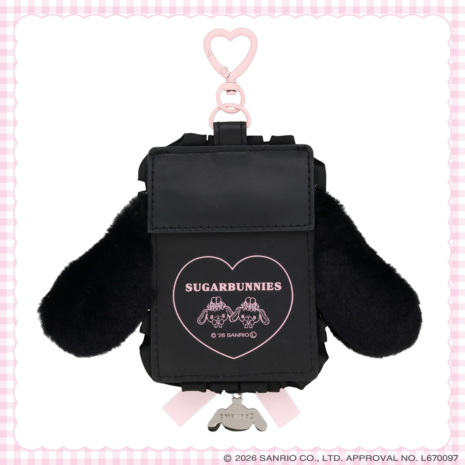 🌸 【預訂】Card Case - DREAMY SWEETS GHOST HOUSE