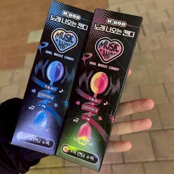 韓國🇰🇷直送✈️KPOP 音樂骨傳導棒棒糖
